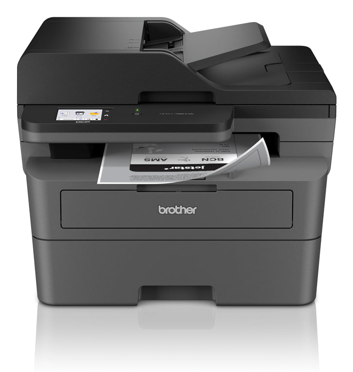 Brother DCP-L2660DW – S/W Laser-MFP A4, 3-in-1 – USB/LAN/WLAN – Duplex, ADF, 50 Blatt ADF – 34 ppm S/W