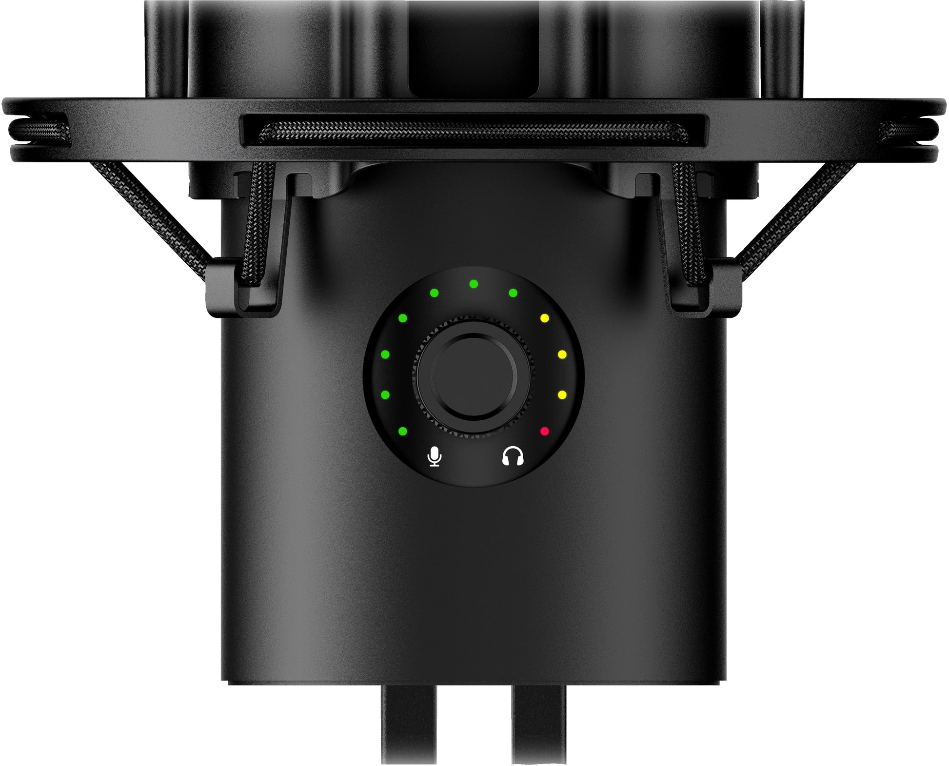 HP QuadCast 2 S – Tischmikrofon – USB, Kabelgebunden, 20–20'000 Hz – Schwarz