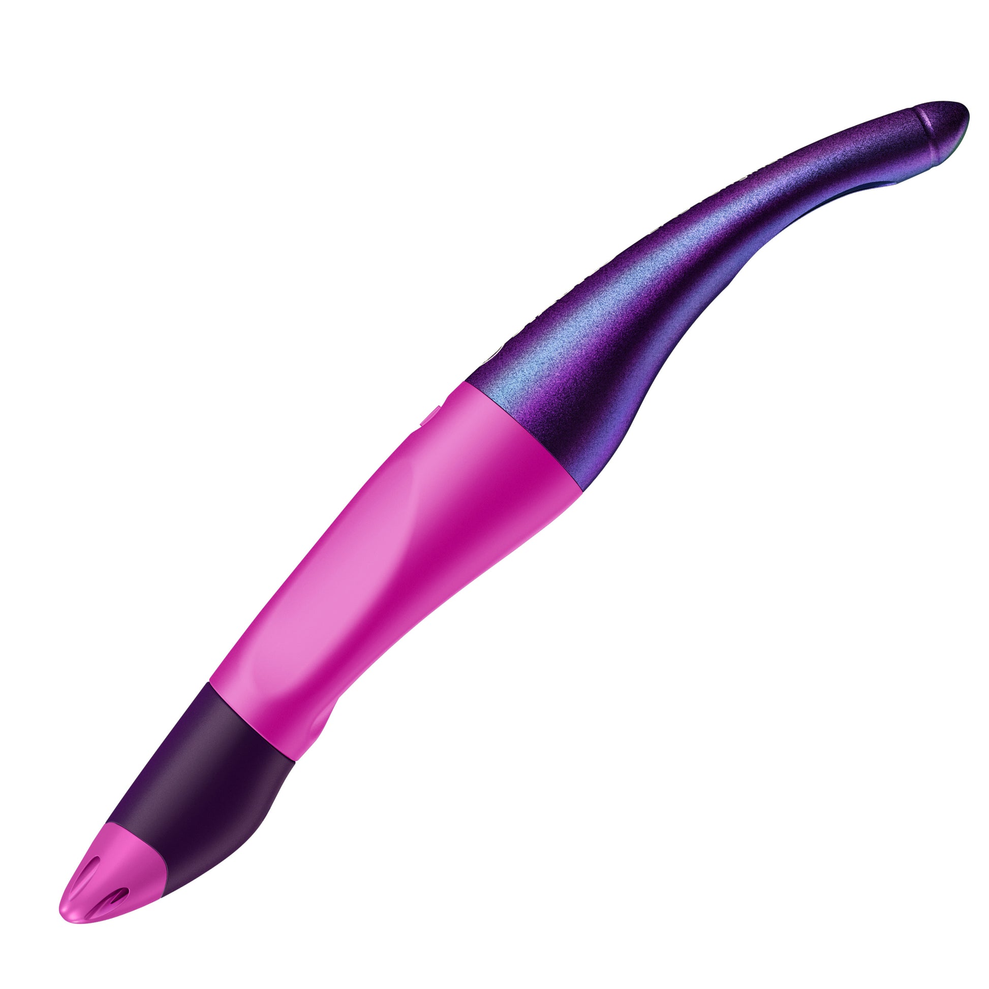 STABILO EASYoriginal – Tintenroller, 0,5 mm, blau, rosa, für Rechtshänder