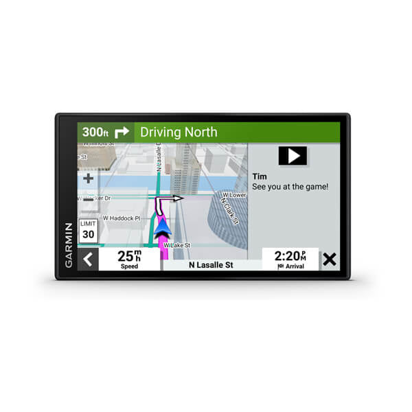 Garmin DriveSmart 66 EU MT-S – Navigationsgerät, 6" Display, 1280×720, 32 GB, microSD, Bluetooth, WLAN, Schwarz