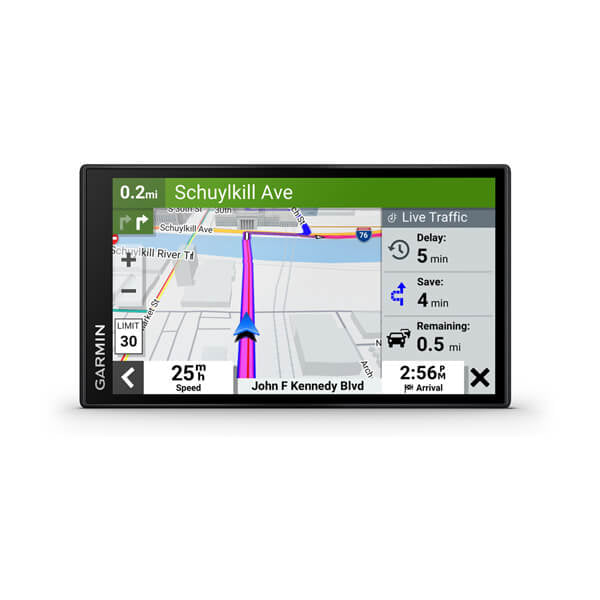 Garmin DriveSmart 66 EU MT-S – Navigationsgerät, 6" Display, 1280×720, 32 GB, microSD, Bluetooth, WLAN, Schwarz