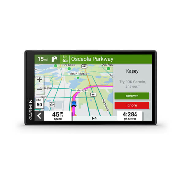 Garmin DriveSmart 66 EU MT-S – Navigationsgerät, 6" Display, 1280×720, 32 GB, microSD, Bluetooth, WLAN, Schwarz