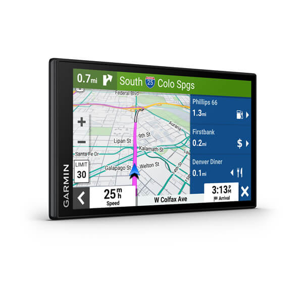 Garmin DriveSmart 66 EU MT-S – Navigationsgerät, 6" Display, 1280×720, 32 GB, microSD, Bluetooth, WLAN, Schwarz