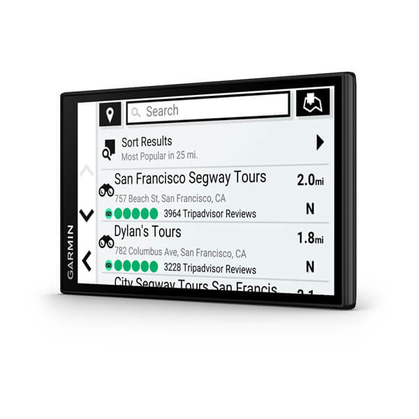 Garmin DriveSmart 66 EU MT-S – Navigationsgerät, 6" Multitouch, 1280×720, 32 GB, microSD, Akku 1 h, Schwarz