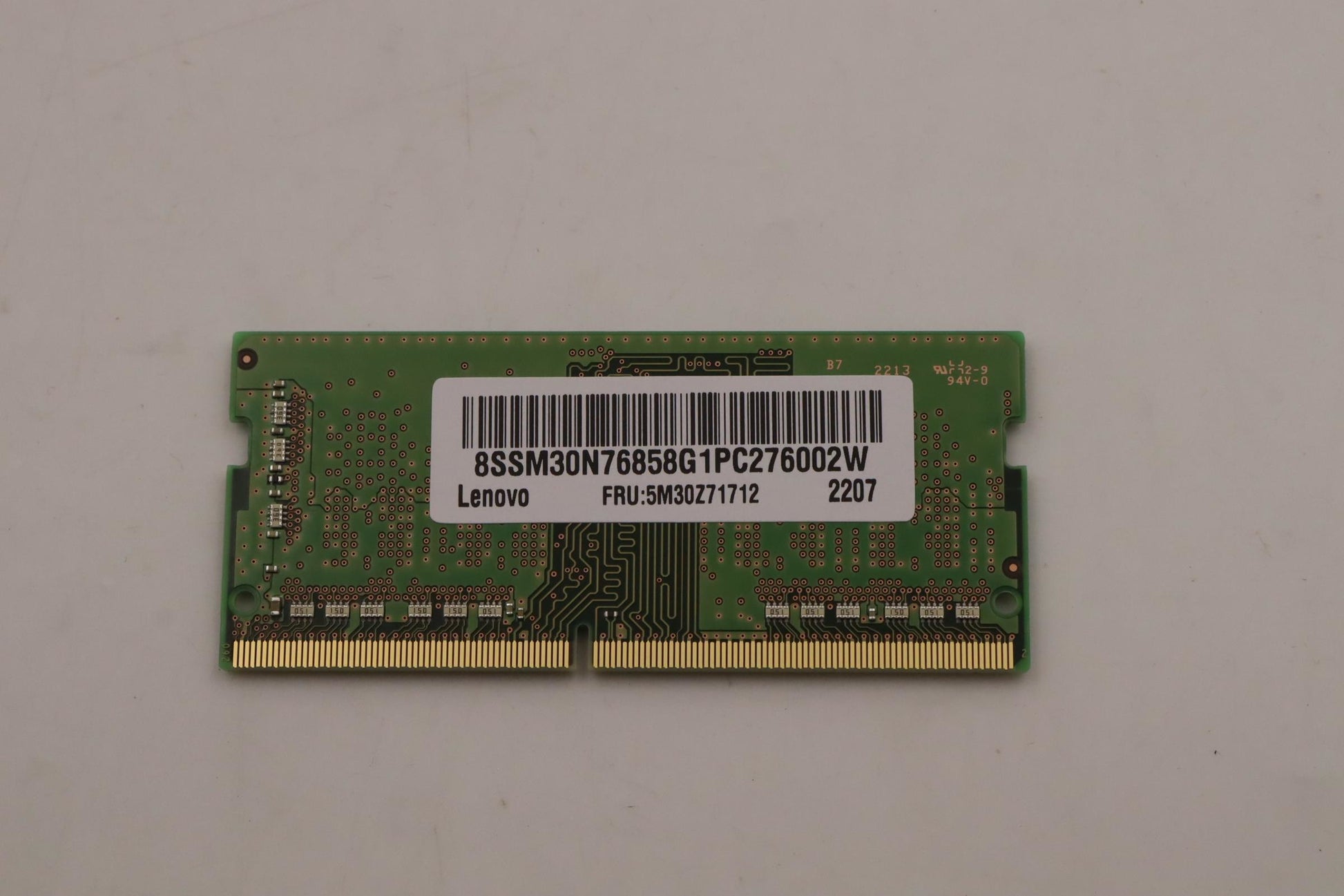 Lenovo 5M30Z71712 – 8 GB SODIMM DDR4 3'200 MHz, für Legion 7-16ACHg6