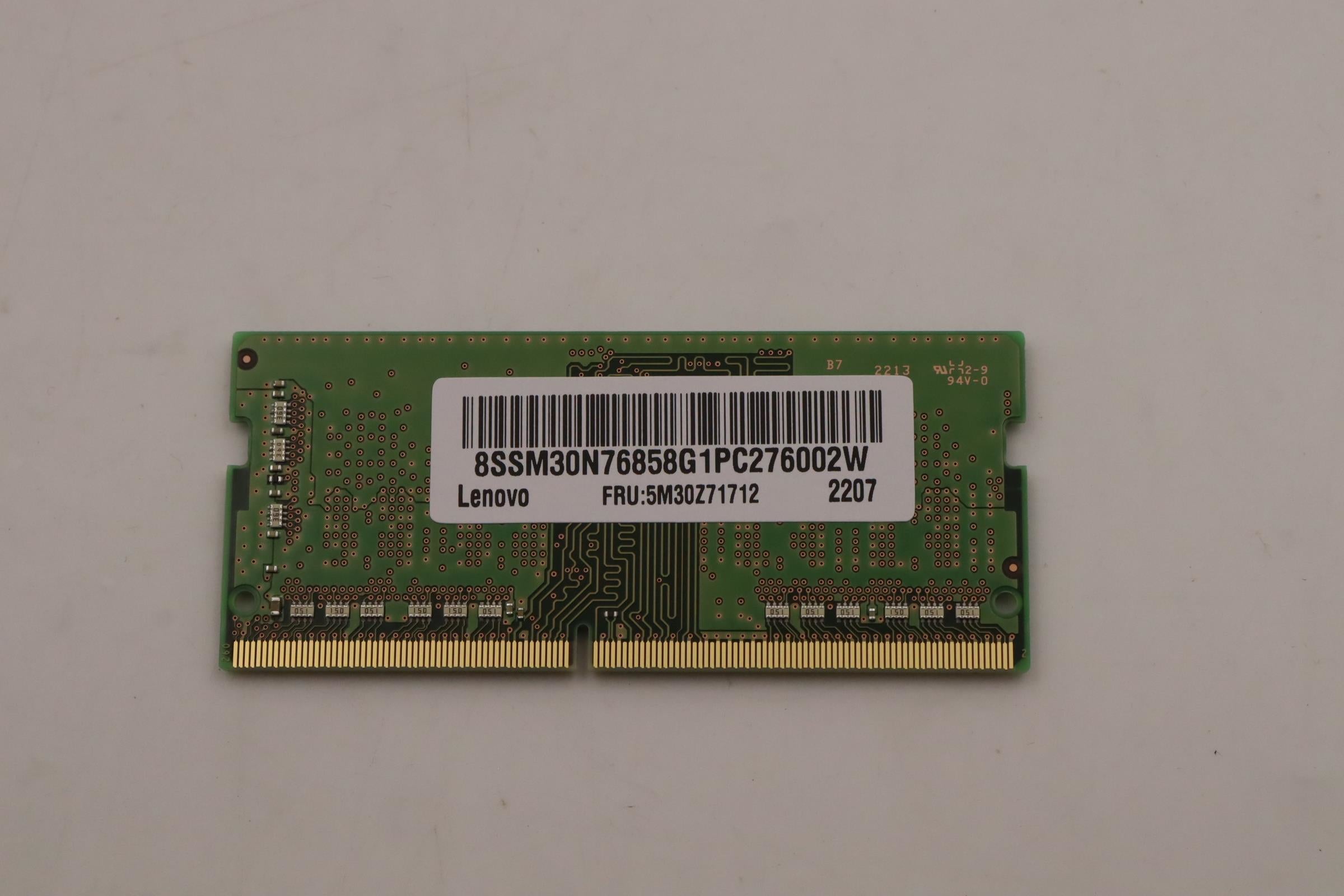 Lenovo 5M30Z71712 – 8 GB SODIMM DDR4 3'200 MHz, für Legion 7-16ACHg6