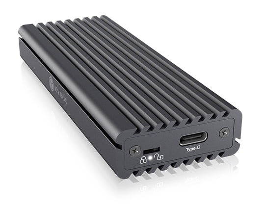 ICY BOX IB-1817MC-C31 – 1-Bay M.2 SSD-Gehäuse – USB-C 10 Gbit/s, für M.2 (NVMe/SATA, 2230–2280)