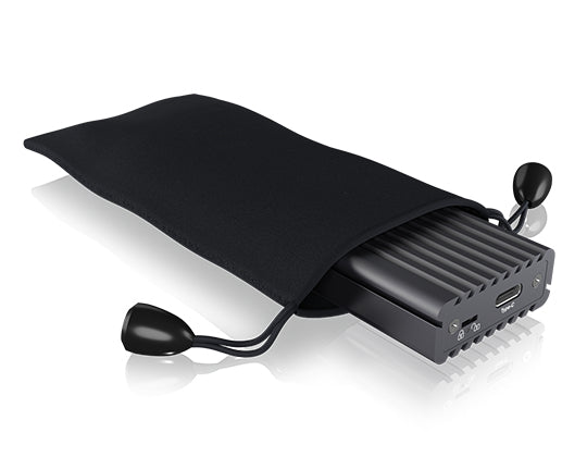 ICY BOX IB-1817MC-C31 – 1-Bay M.2 SSD-Gehäuse – USB-C 10 Gbit/s, für M.2 (NVMe/SATA, 2230–2280)