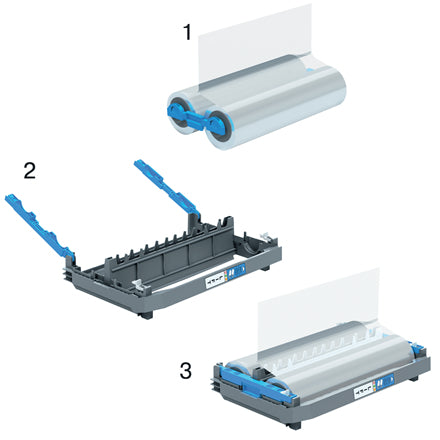 GBC Folienkassette 100 µm 307 × 42,4 m – für GBC Foton 30, glänzend