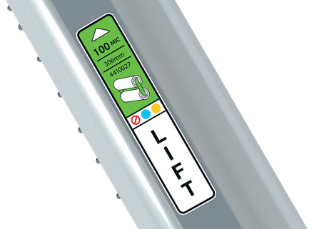 GBC Folienkassette 100 µm 307 × 42,4 m – für GBC Foton 30, glänzend