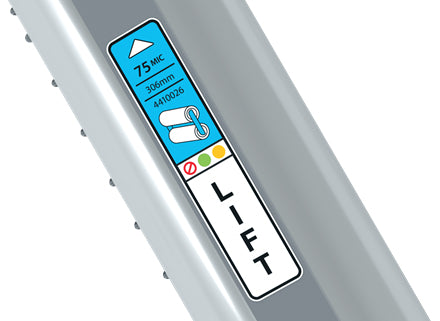 GBC Folienkassette 75 µm 307 × 56,4 m – für GBC Foton 30, glänzend