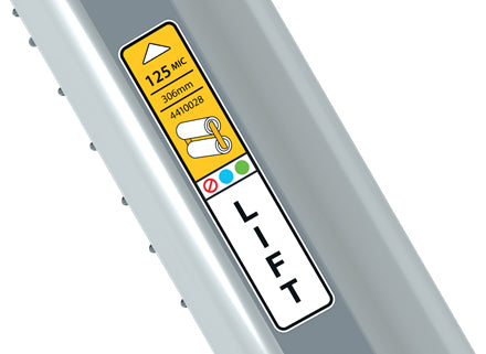 GBC Folienkassette 125 µm 307 × 34,4 m – für GBC Foton 30, glänzend