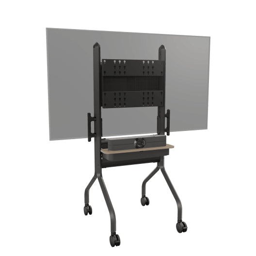 Chief Bodenständer – 50–85" – bis 79,4 kg, für Audio-/DVD-Zubehör – LSCUB, Schwarz