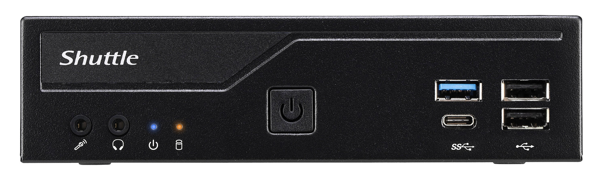 Shuttle XPC slim DH610 Micro Barebone – LGA1700, 2x M.2, 1x 2,5"