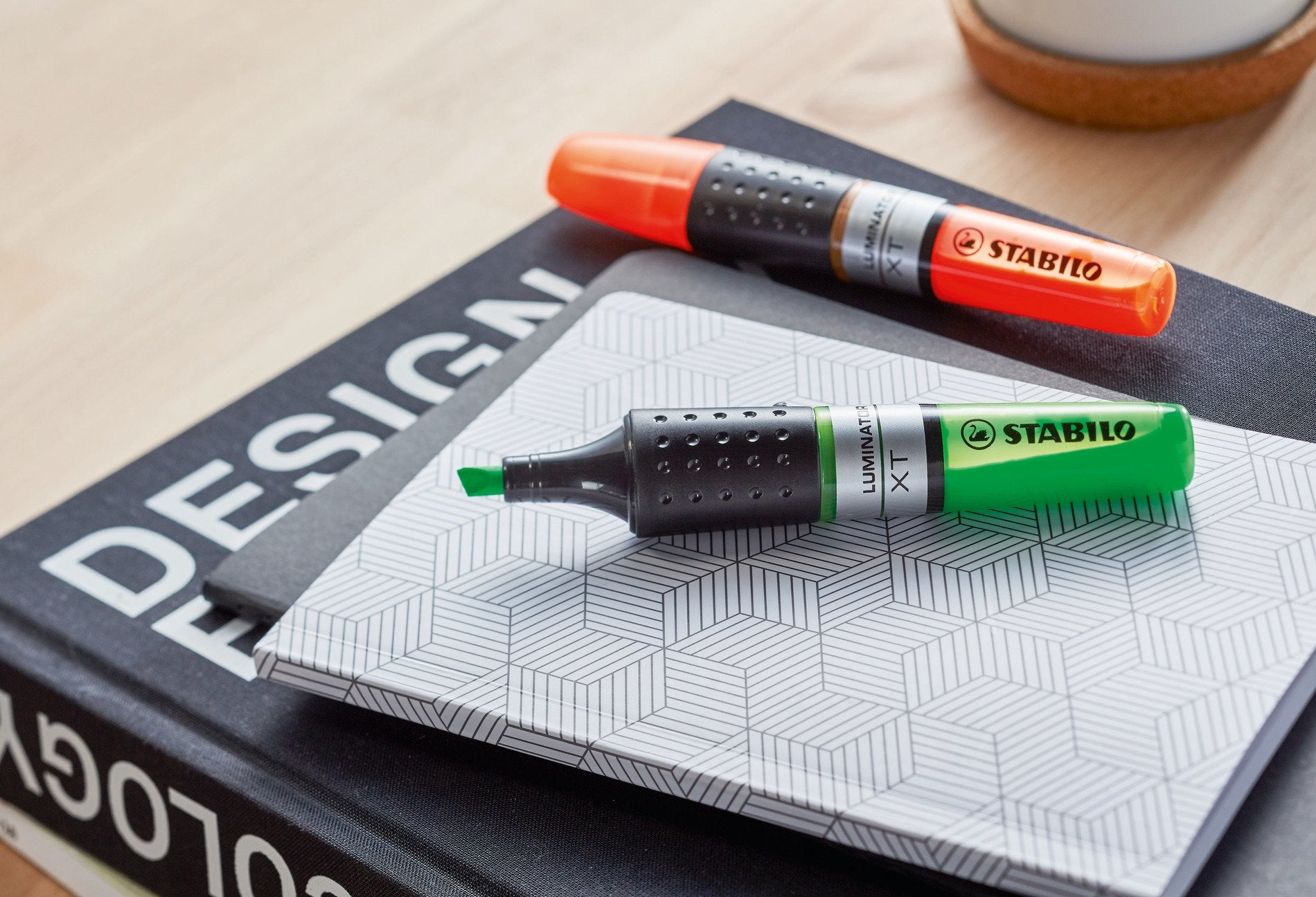 STABILO Luminator Textmarker Rot – Keilspitze, 2–5 mm