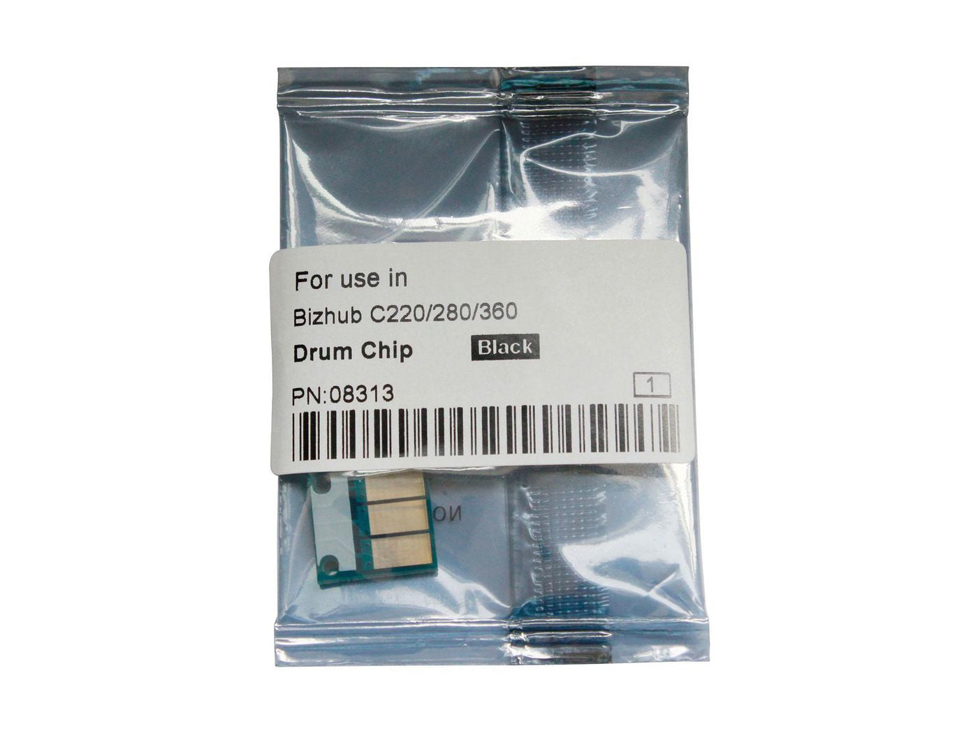 CoreParts Wartungspatrone, Trommelchip, Grün – für Bizhub C220/C280/C360