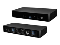 i-tec Universal Intelligente Dual DS Dockingstation – USB-C, 2× DP, 2× HDMI, 100 W PD, GbE