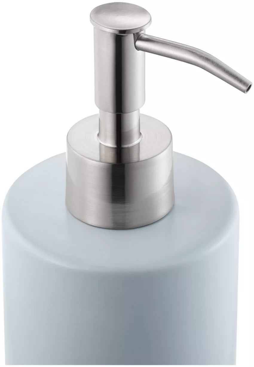 Diaqua Zylo Seifenspender – Keramik, Blau, 450 ml