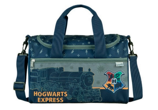 Scooli Harry Potter Sporttasche – 8 l, Polyester, Grau, 33 × 22 × 10 cm