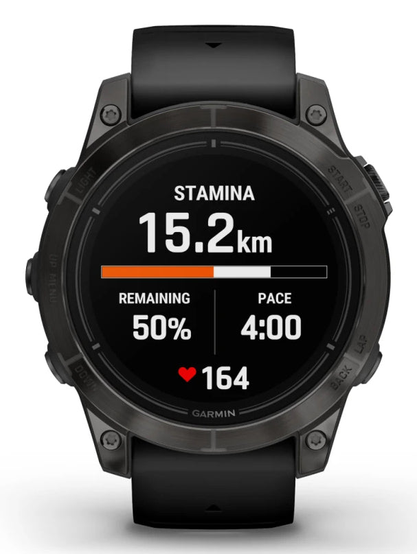 Garmin Epix Pro (Gen 2) – GPS-Smartwatch – 47 mm, 1,4", GPS, WLAN, AMOLED, Gorilla Glass, 10 ATM, Schwarz