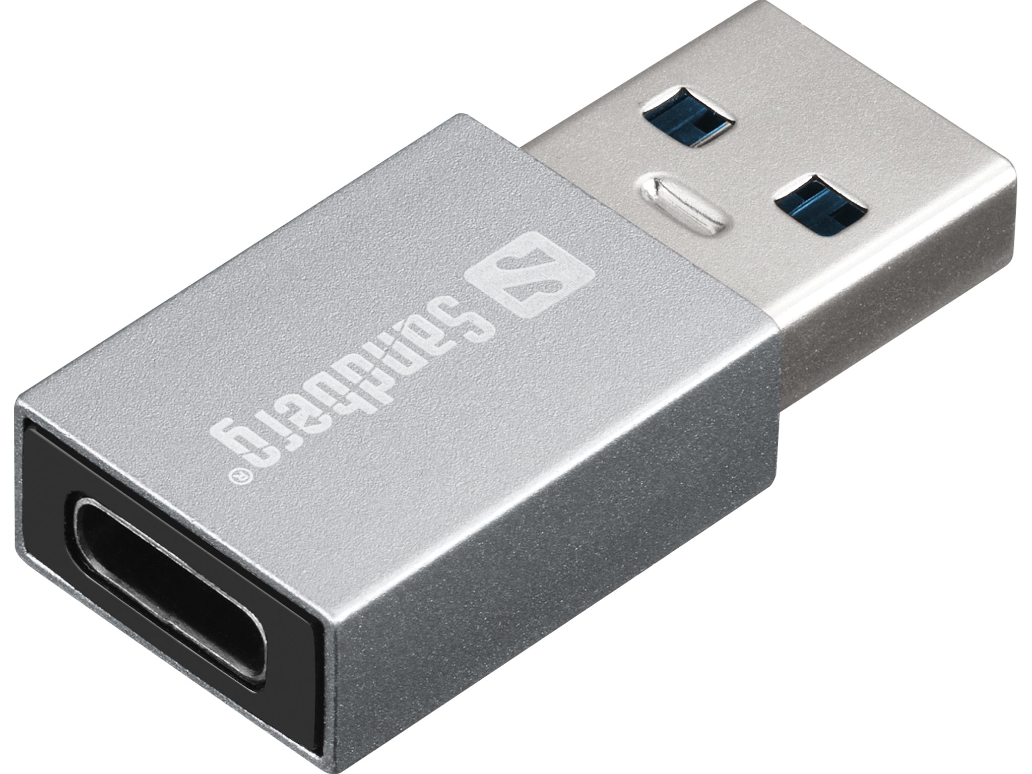 Sandberg USB-A auf USB-C Adapter