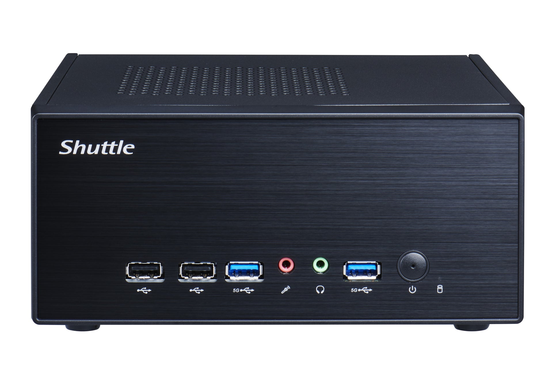 Shuttle XH610G2 SFF Barebone – Intel H610, LGA 1700, 3x M.2, 1x 2,5"