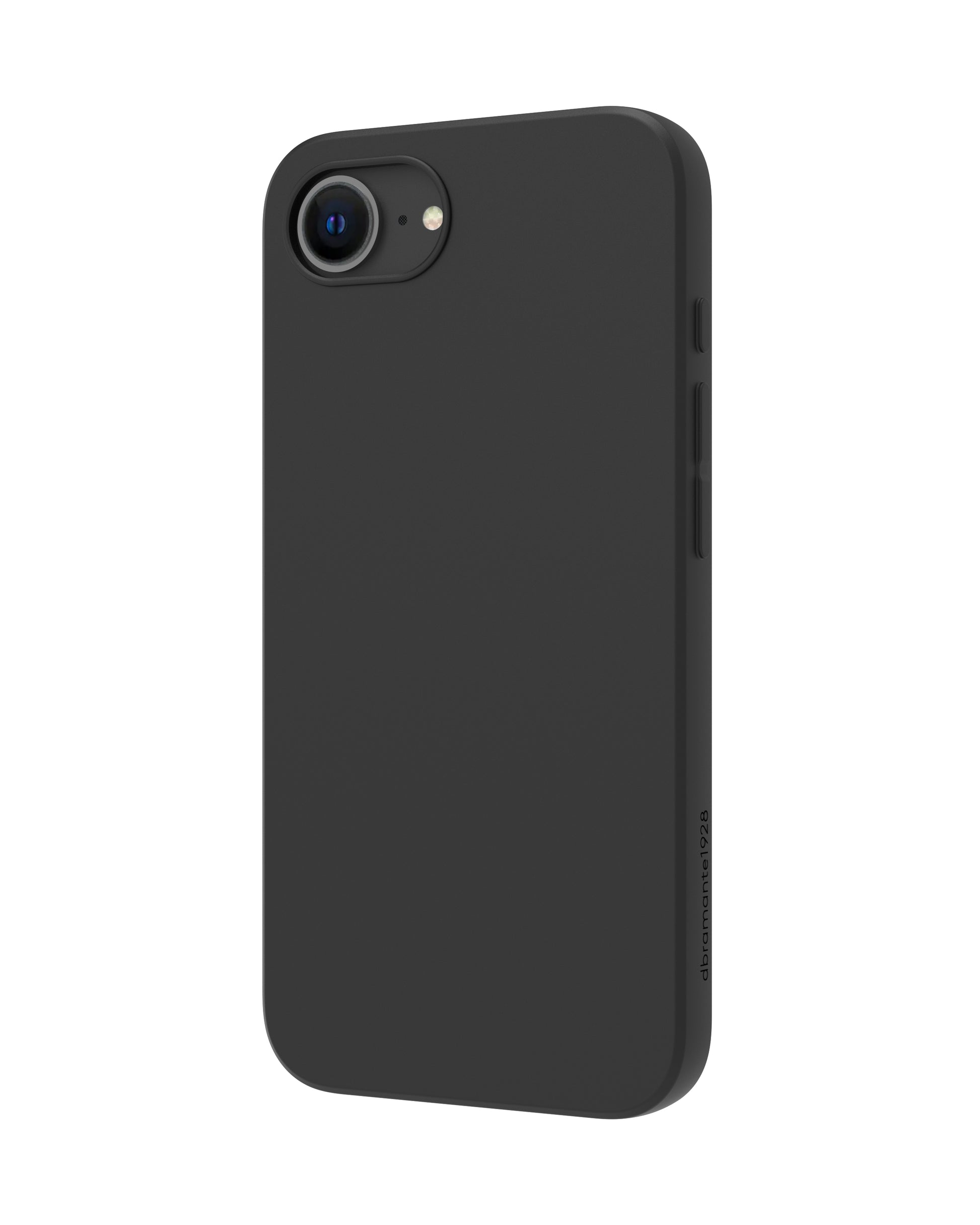 dbramante1928 Greenland Backcover – für Apple iPhone 16e, Kunststoff, Night Black