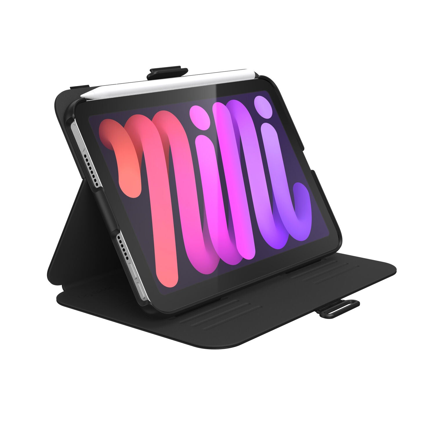 Speck Balance Folio Tablet-Hülle für iPad mini 8,3" (6. Gen.) – Schwarz