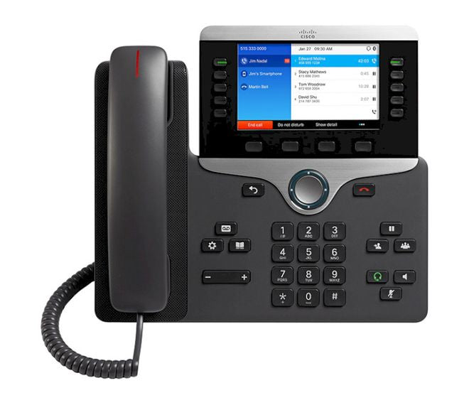 Cisco 8851 – IP-Telefon, ohne WLAN