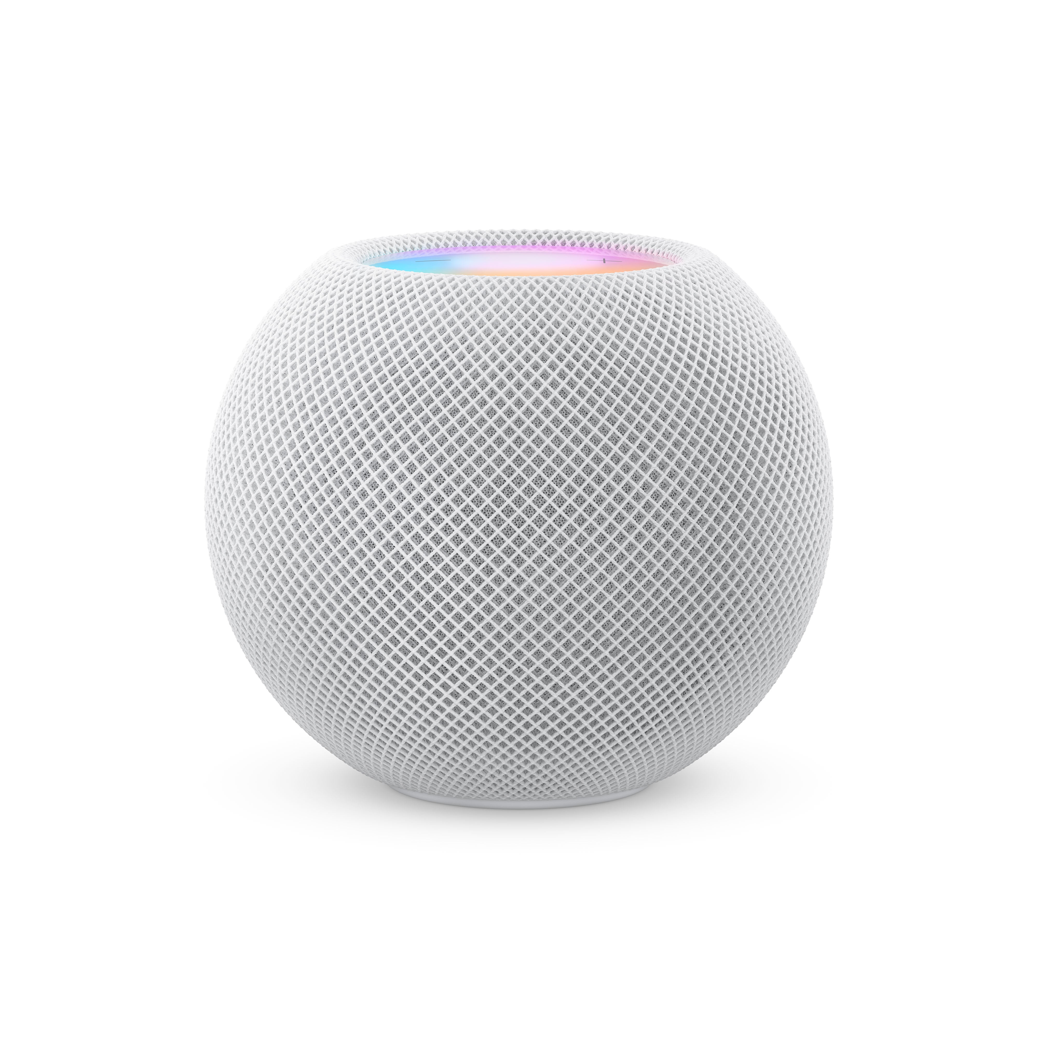 Apple HomePod mini – Multiroom- / Smart-Lautsprecher, Weiss