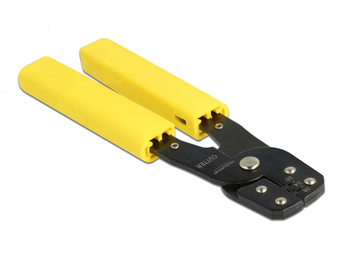 DeLOCK Crimpzange – AWG 20–28, Länge 170 mm – für Crimpkontakte