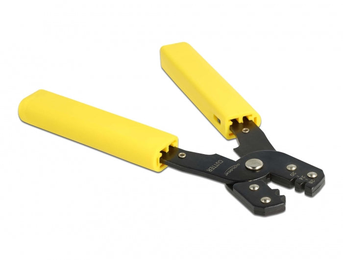 DeLOCK Crimpzange – AWG 20–28, Länge 170 mm – für Crimpkontakte
