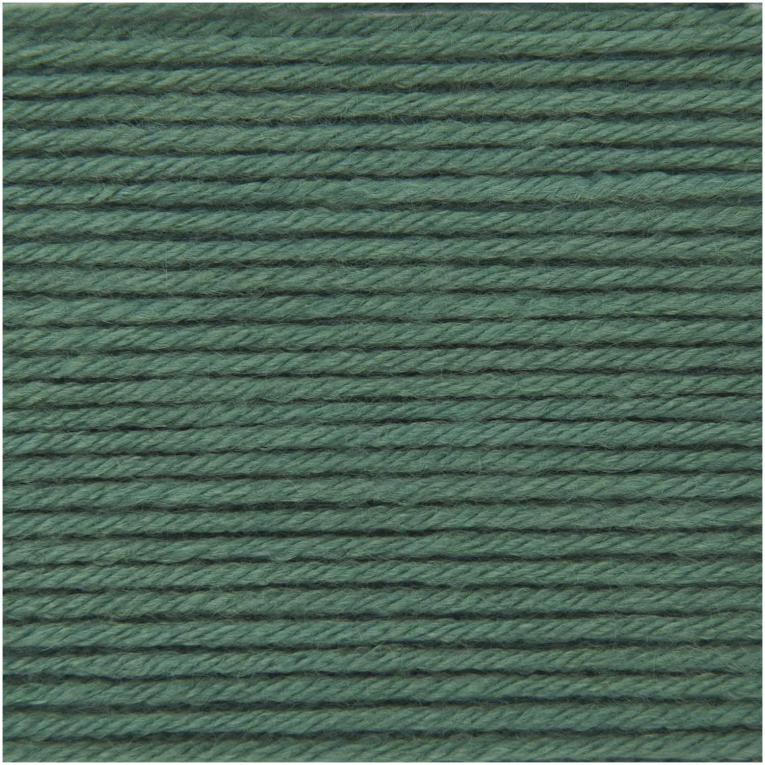 Rico Design Baby Dream Uni DK Garn Olivgrün – 50 g, 115 m, Nadel 4 mm, 50% Polyacryl/50% Polyamid, 1 Stk.