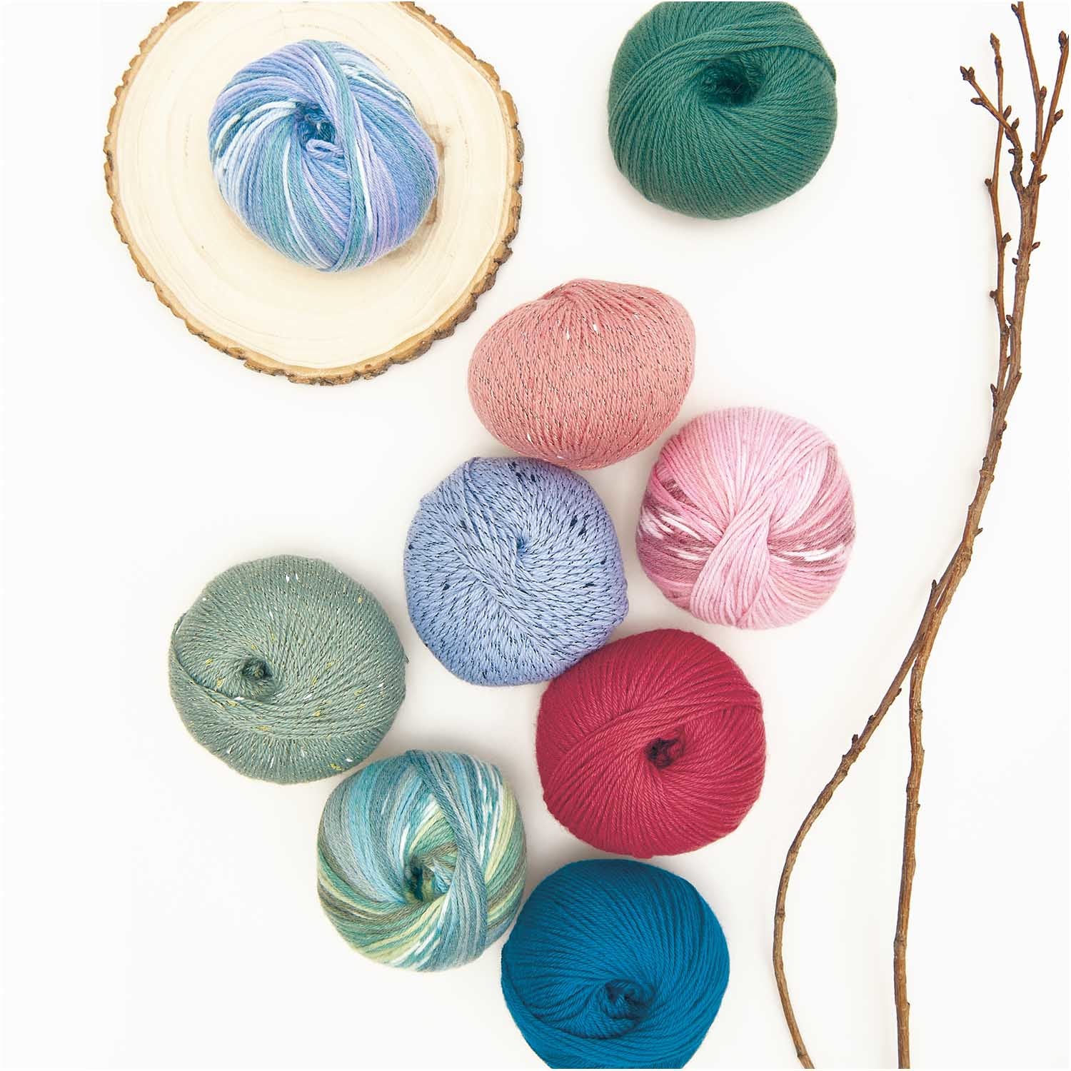 Rico Design Baby Dream Uni DK Garn Olivgrün – 50 g, 115 m, Nadel 4 mm, 50% Polyacryl/50% Polyamid, 1 Stk.