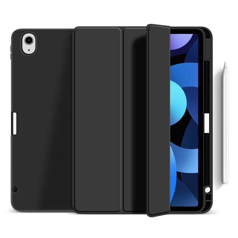 eSTUFF Tablet-Hülle für iPad Air 10,9" (4.–5. Gen.) – Schwarz