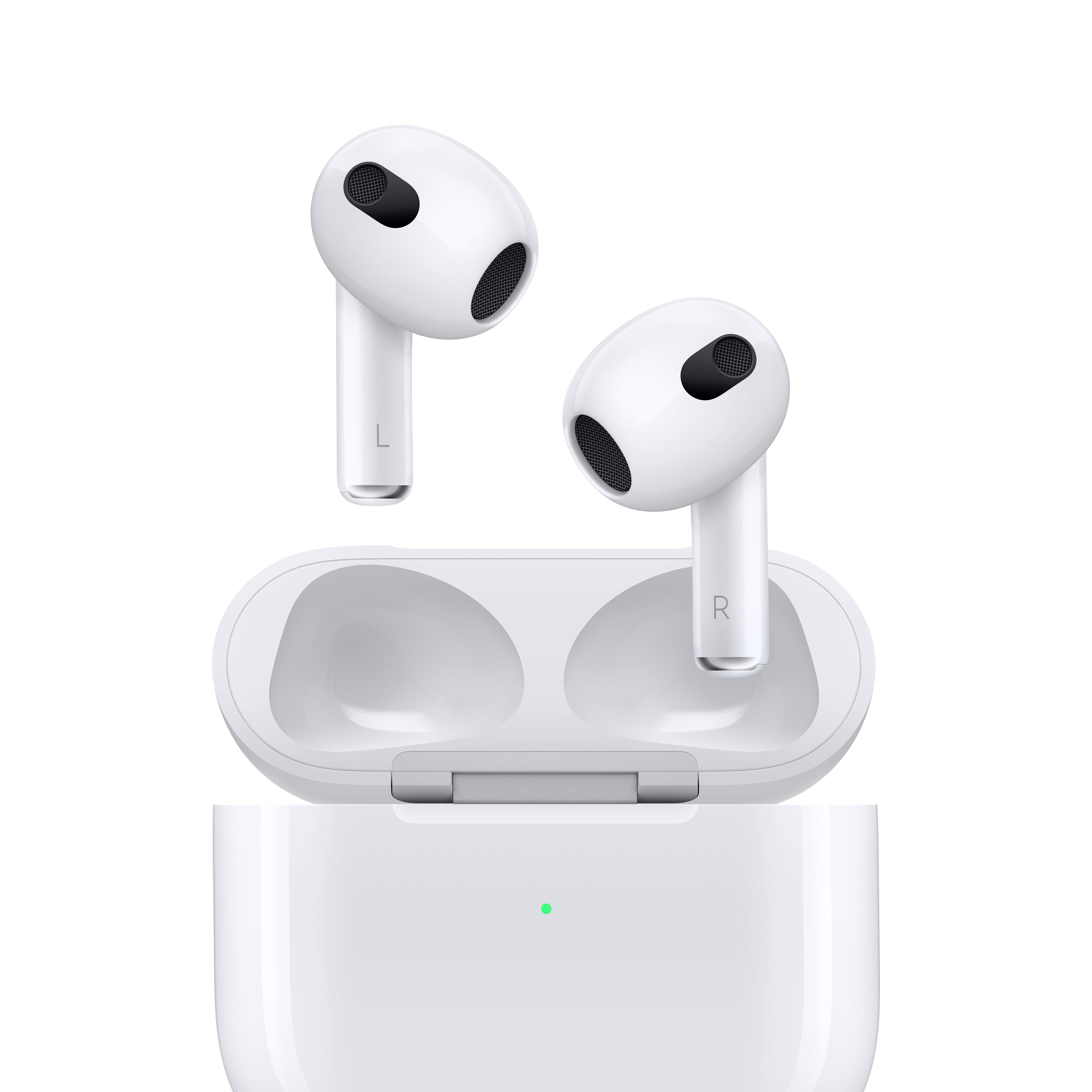 Apple AirPods (3. Gen.) – True Wireless In-Ear Kopfhörer – Bluetooth, MagSafe, IPX4 – Weiss – bis 30 h