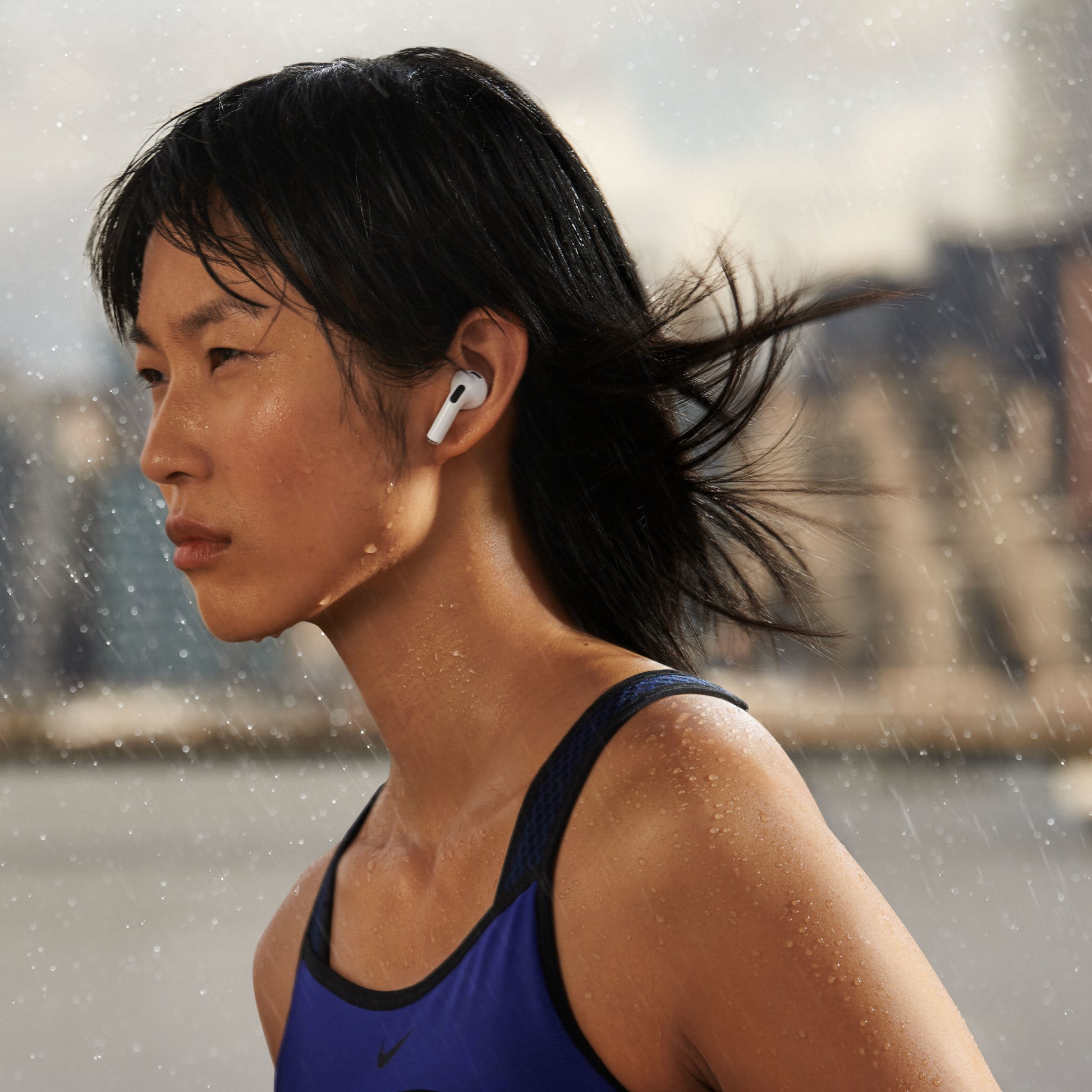 Apple AirPods (3. Gen.) – True Wireless In-Ear Kopfhörer – Bluetooth, MagSafe, IPX4 – Weiss – bis 30 h