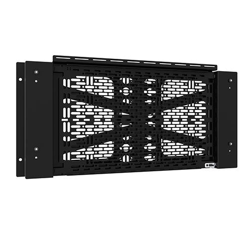 Chief CSSLP15X10 – Tablar – 272 × 577 × 35 mm, 6,8 kg – für Wandmontage – Schwarz