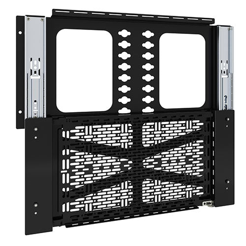 Chief CSSLP15X10 – Tablar – 272 × 577 × 35 mm, 6,8 kg – für Wandmontage – Schwarz
