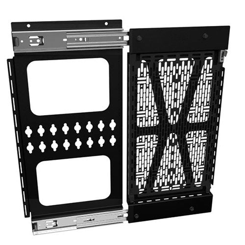 Chief CSSLP15X10 – Tablar – 272 × 577 × 35 mm, 6,8 kg – für Wandmontage – Schwarz
