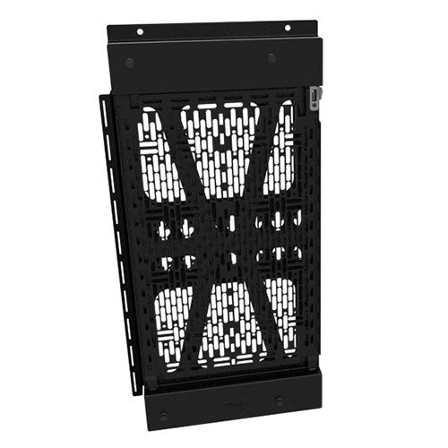 Chief CSSLP15X10 – Tablar – 272 × 577 × 35 mm, 6,8 kg – für Wandmontage – Schwarz