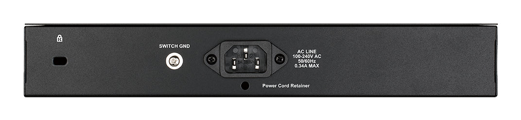 D-Link DGS-1210-08P/E – Verwalteter L2 Switch – 8× 1G, 2× SFP, PoE+, 19", 1U