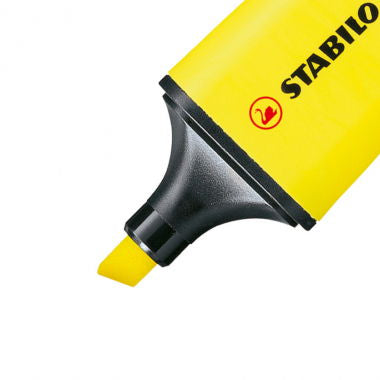STABILO BOSS MINIpop Textmarker Set 5 Farben – Keilspitze, 2–5 mm