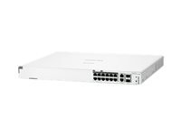 HPE Aruba Networking Instant On 1960 8G – Managed Switch – 4×GbE+4×2.5G, 2×SFP+, L2+/L3, PoE++ 480 W, 1U