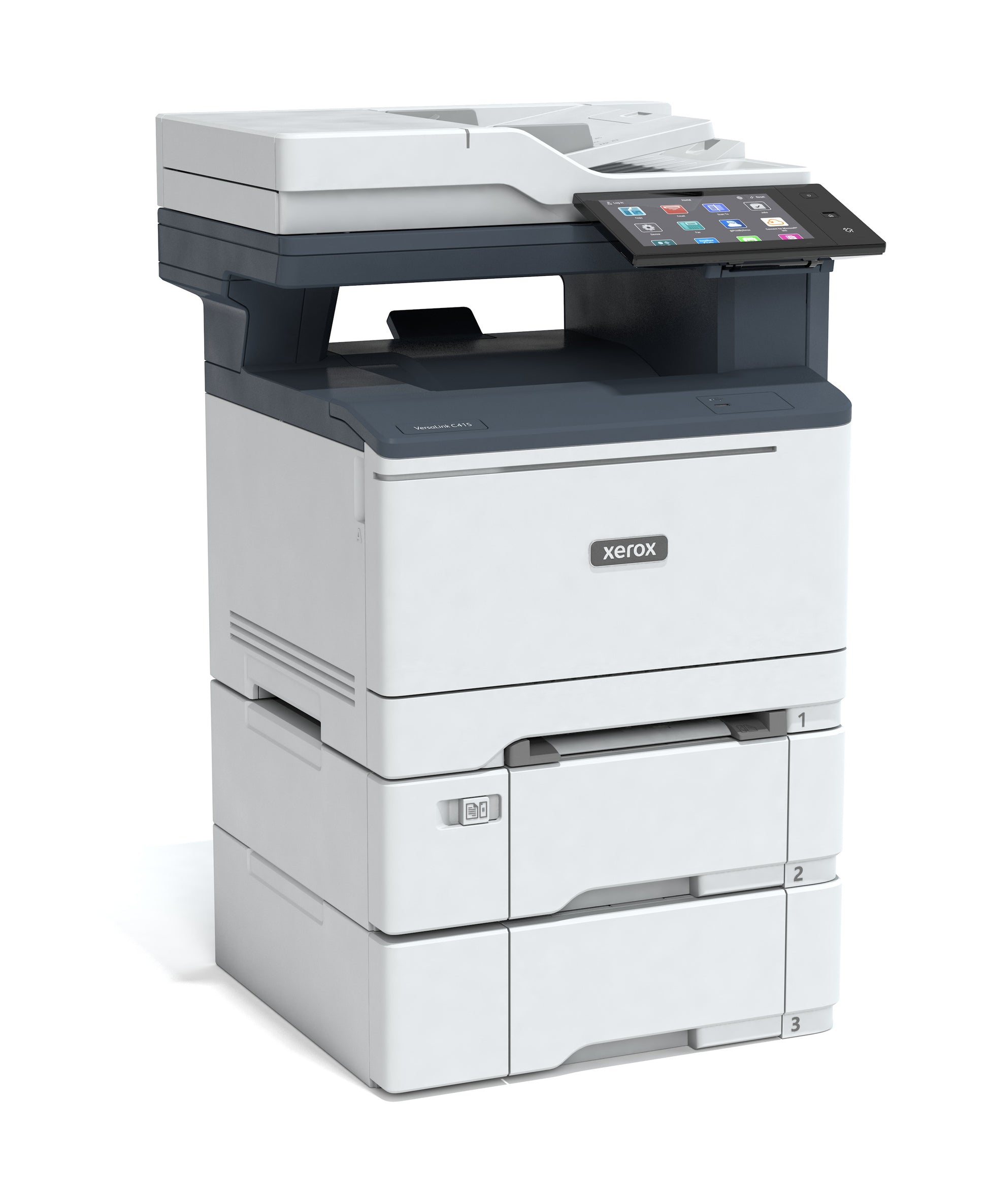 Xerox VERSALINK C415 – Farbiger Laser-MFP A4, 4-in-1 – Duplex – 40 S./Min. S/W