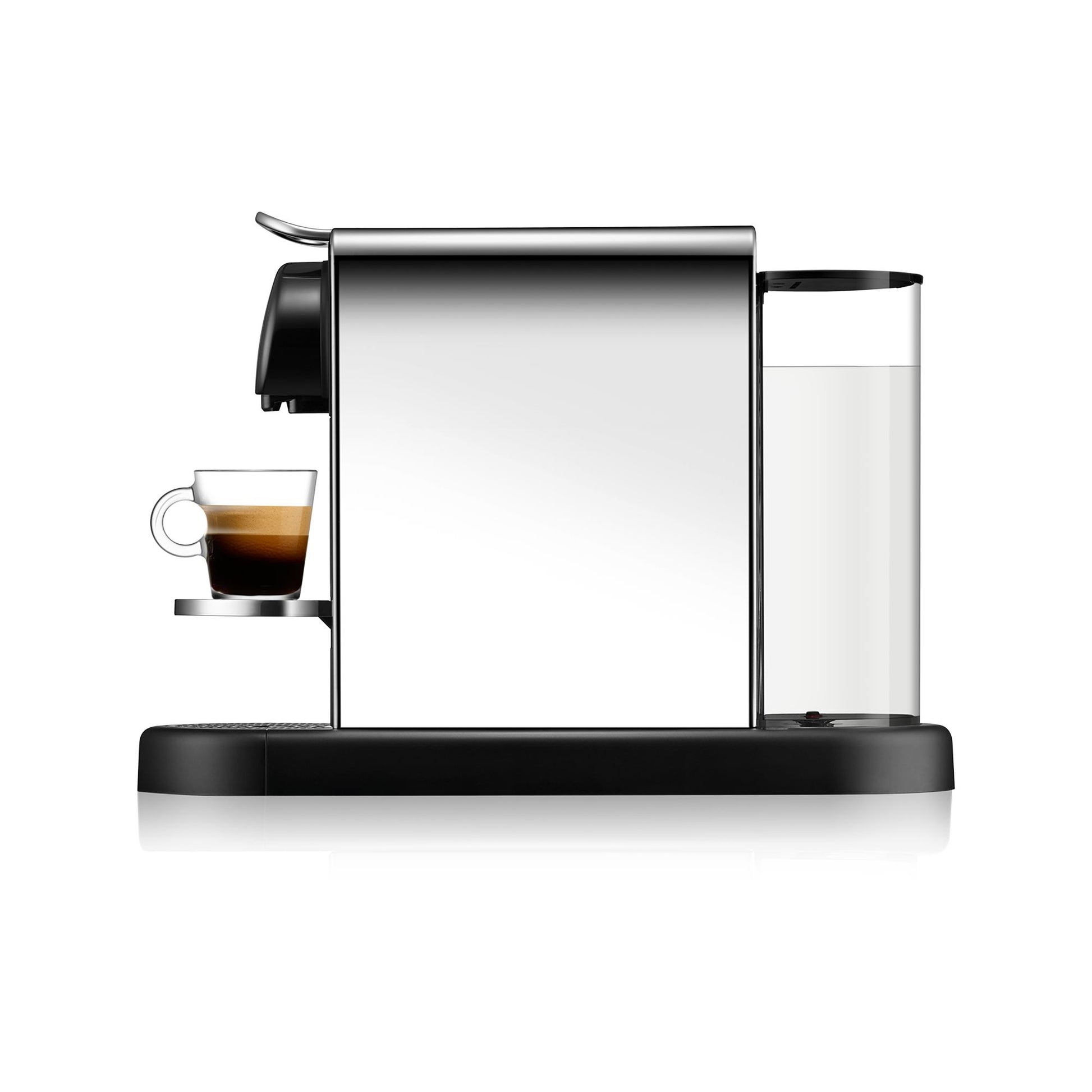 Krups CitiZ Kapselmaschine – für Nespresso-Kapseln, 19 bar, 1 l, Edelstahl