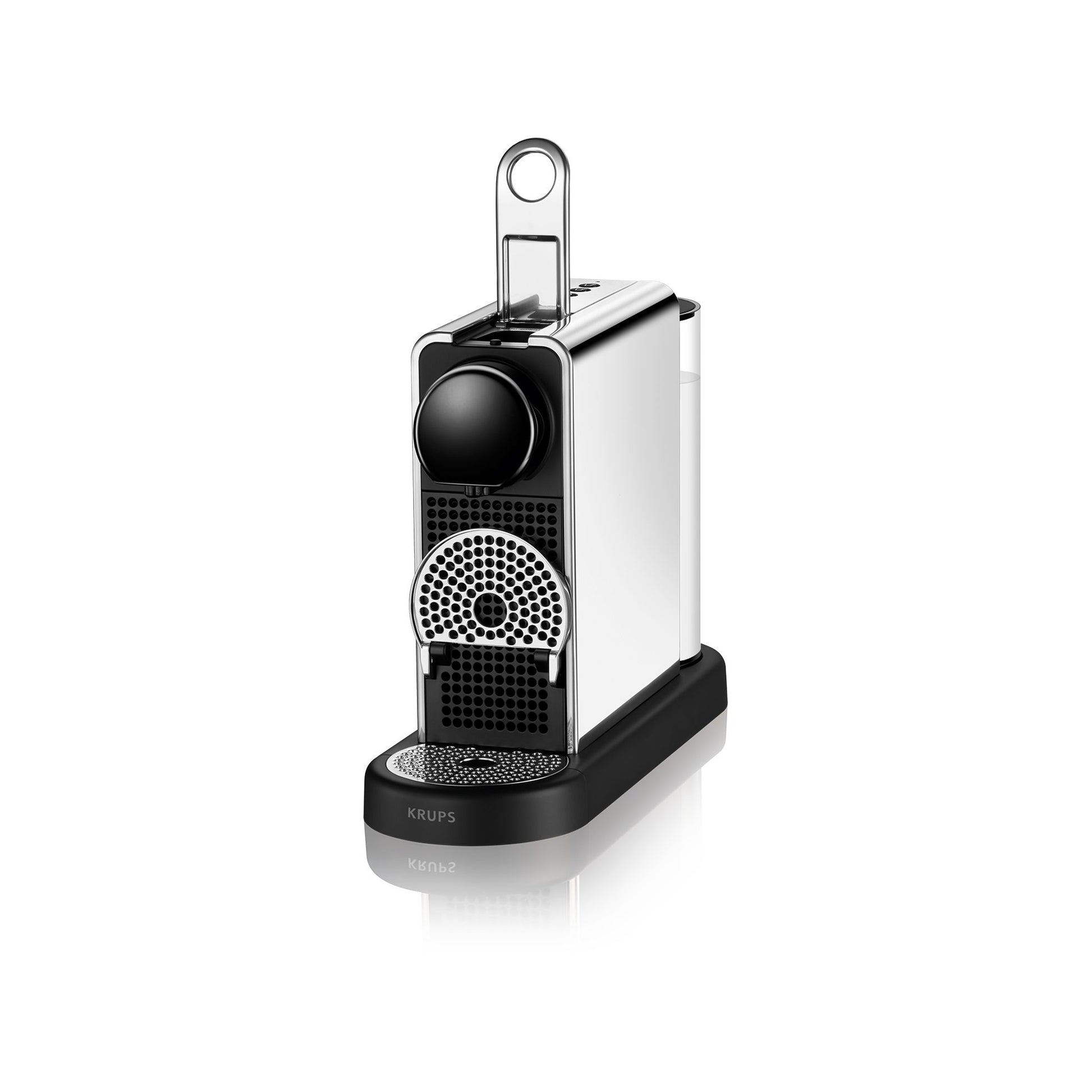 Krups CitiZ Kapselmaschine – für Nespresso-Kapseln, 19 bar, 1 l, Edelstahl