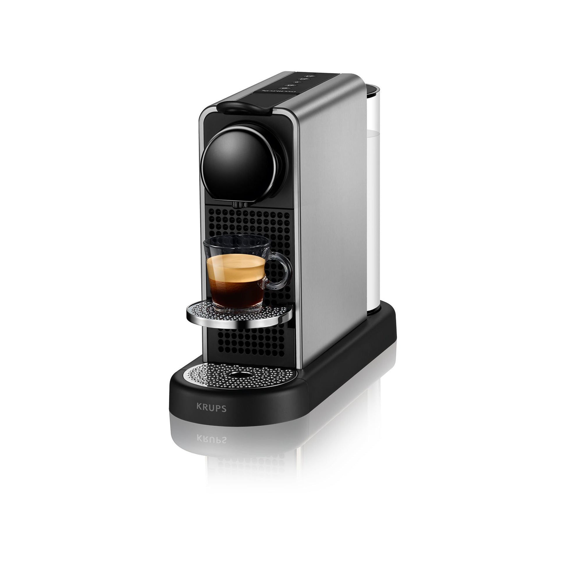 Krups CitiZ Kapselmaschine – für Nespresso-Kapseln, 19 bar, 1 l, Schwarz
