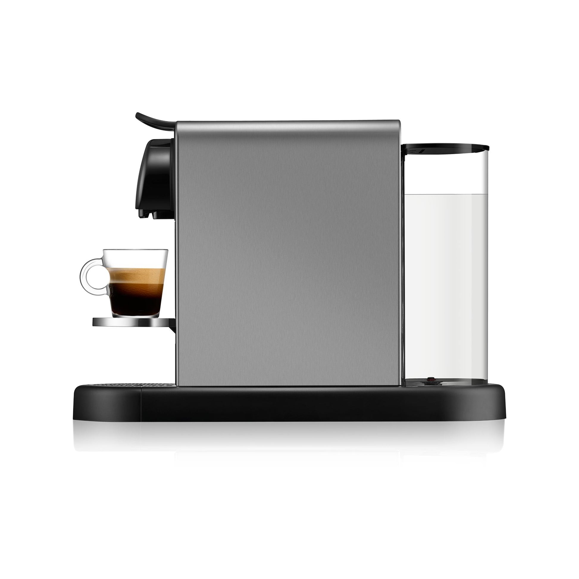Krups CitiZ Kapselmaschine – für Nespresso-Kapseln, 19 bar, 1 l, Schwarz