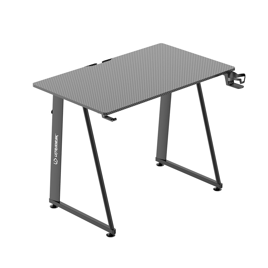 Ultradesk Enter V2 – Rollbarer Computertisch, 1'000×600×750 mm, bis 70 kg, schwarz